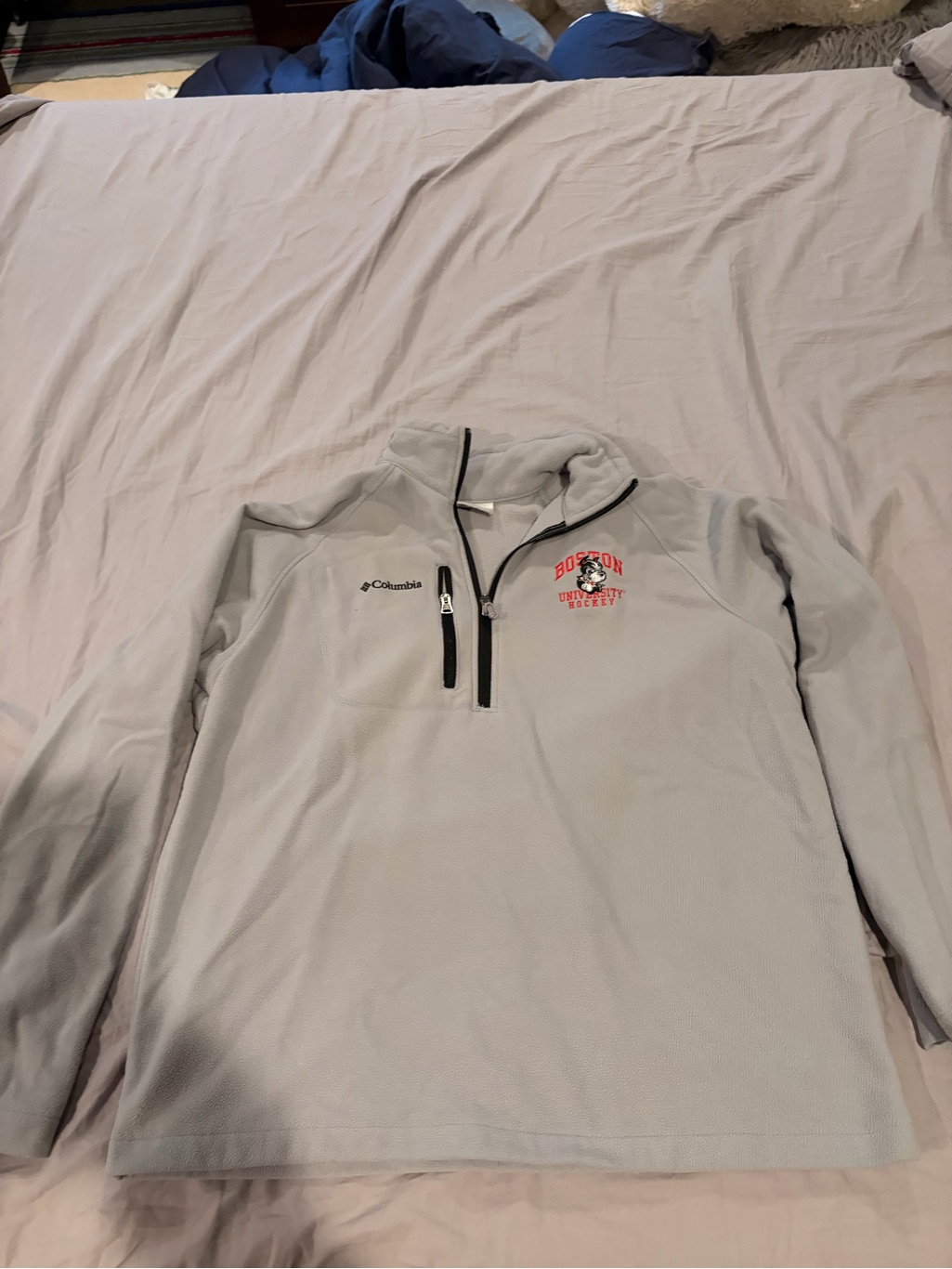 Columbia Quarterzip X Bu Hockey